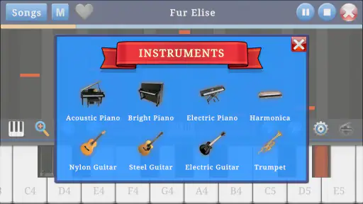 Piano Music & Songs