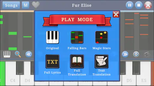 Piano Music & Songs