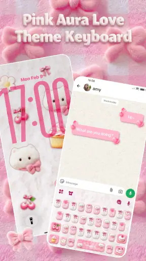 Pink Aura Love Theme