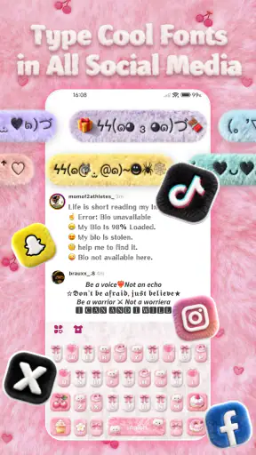 Pink Aura Love Theme