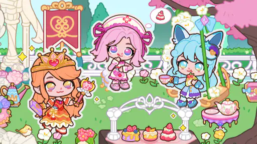 Pippi World: Princess Avatar