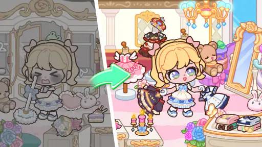Pippi World: Princess Avatar