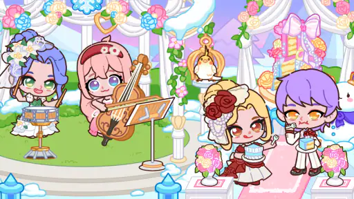 Pippi World: Princess Avatar