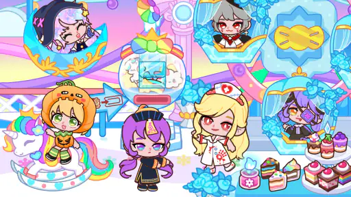Pippi World: Princess Avatar