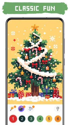 Pixel Art Games:Tô Màu Theo Số