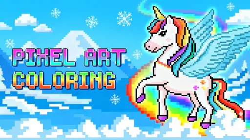 Pixel Art Games:Tô Màu Theo Số