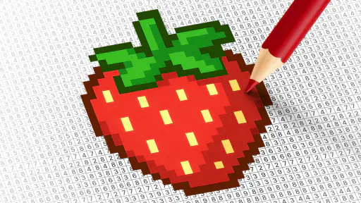 Pixel Art Games:Tô Màu Theo Số