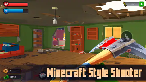 Pixel Combat: Zombies Strike