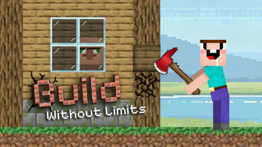 Pixel War: Block Sandbox
