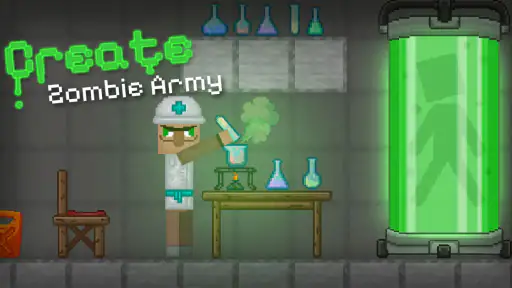 Pixel War: Block Sandbox