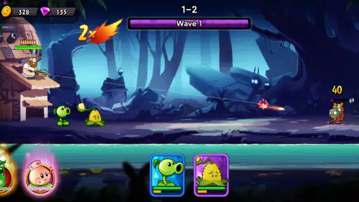 PlantGuardZombies - Peashooter