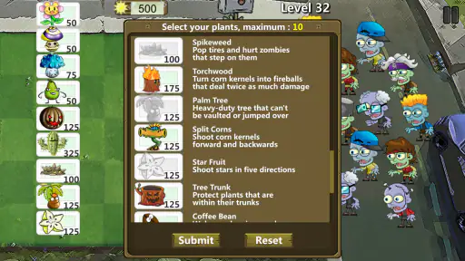 Plants Battle II