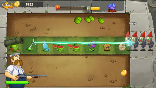Plants Shooter Defense War