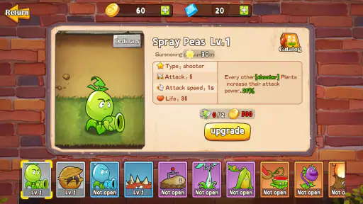 Plants Shooter Defense War