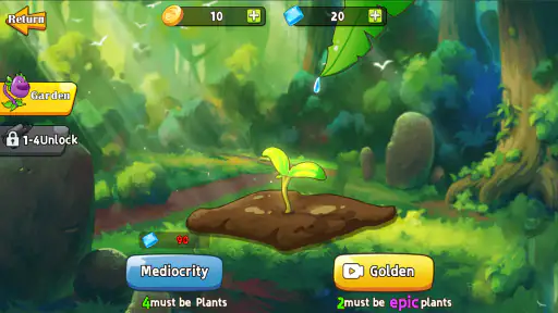 Plants Shooter Defense War