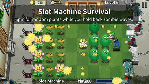 Plants' War