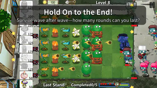 Plants' War