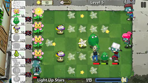 Plants' War