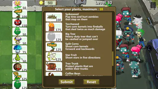 Plants' War