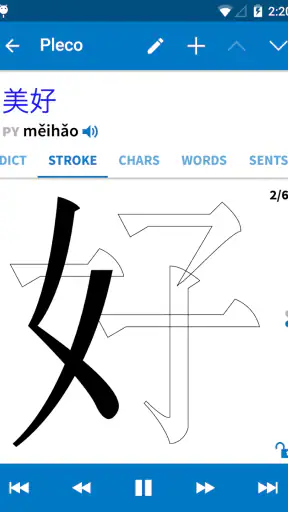 Pleco Chinese Dictionary