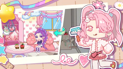 Pocket Life World: Tạo Avatar