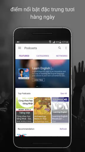 Podcast Máy phát thanh-Castbox