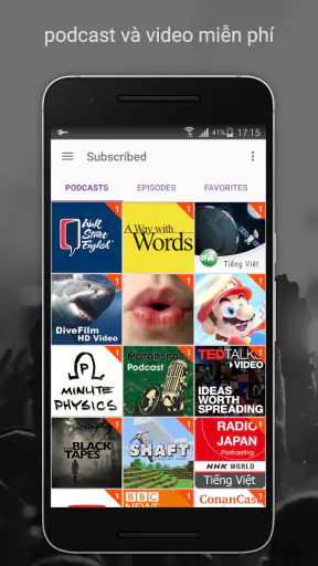 Podcast Máy phát thanh-Castbox