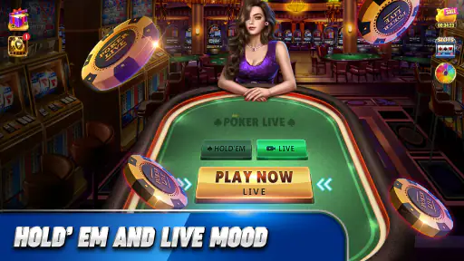 Poker Live: Texas Holdem Game