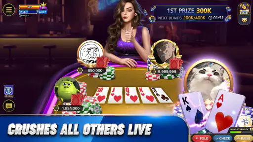Poker Live: Texas Holdem Game