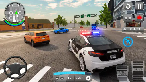 Police Simulator: Police Games