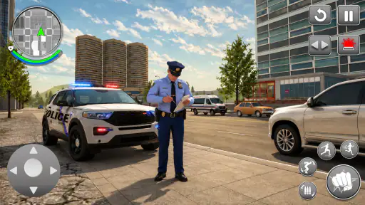 Police Simulator: Police Games