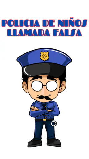 Policia de Niños Llamada Falsa