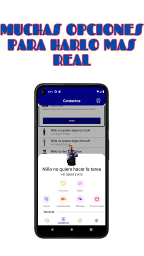 Policia de Niños Llamada Falsa