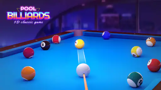 Pool Billiards 3D: bi a 8