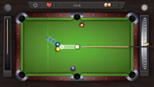 Pool Billiards 3D: bi a 8