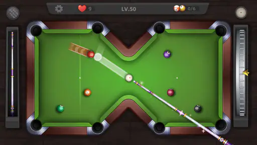 Pool Billiards 3D: bi a 8