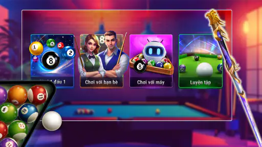 Pool Club: Bida 8 Bi & 9 Bi