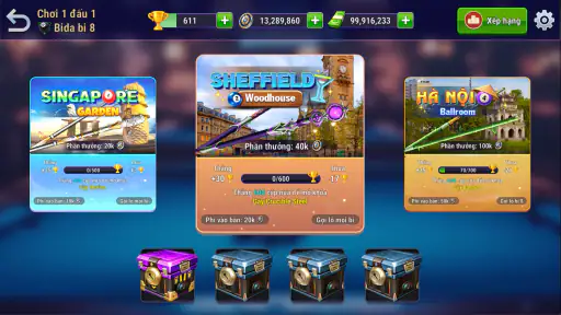 Pool Club: Bida 8 Bi & 9 Bi