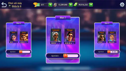 Pool Club: Bida 8 Bi & 9 Bi