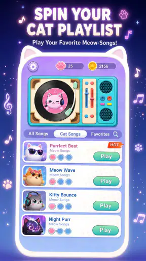 PopCat:Run Music Beats 2