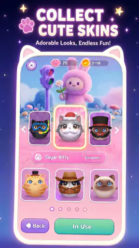 PopCat:Run Music Beats 2