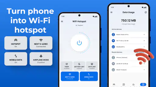 Portable WiFi - Mobile Hotspot