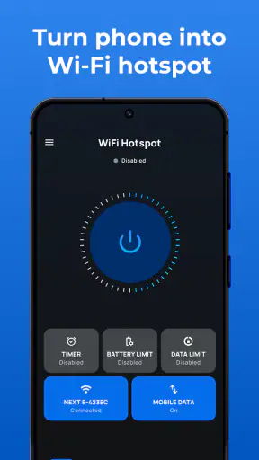 Portable WiFi - Mobile Hotspot