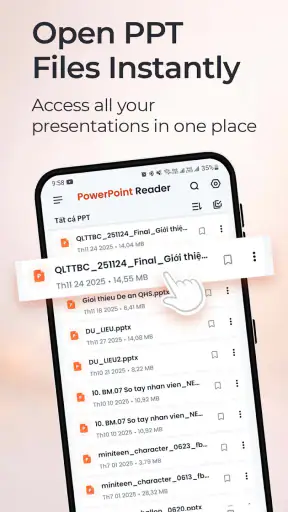 Powerpoint Reader: PPT Viewer