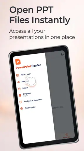 Powerpoint Reader: PPT Viewer