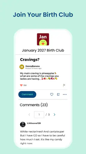 Pregnancy App & Baby Tracker
