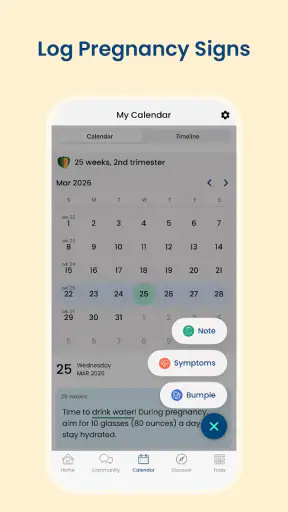 Pregnancy App & Baby Tracker