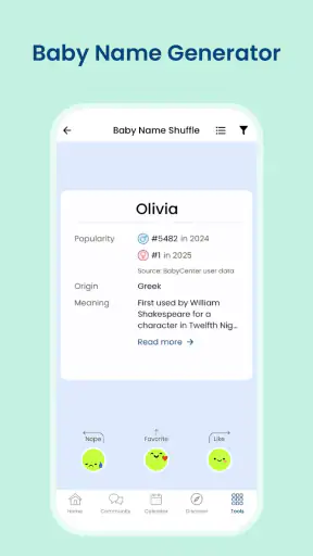 Pregnancy App & Baby Tracker