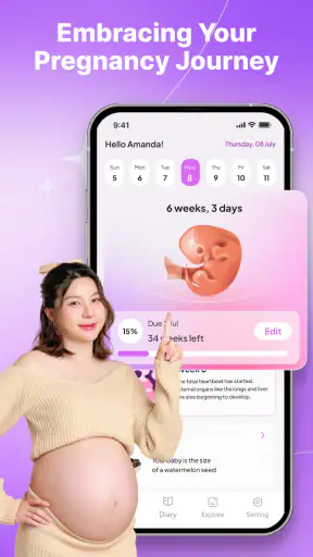 Pregnancy Track - Bump Journey