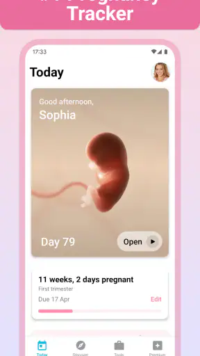 Pregnancy + | Tracker App